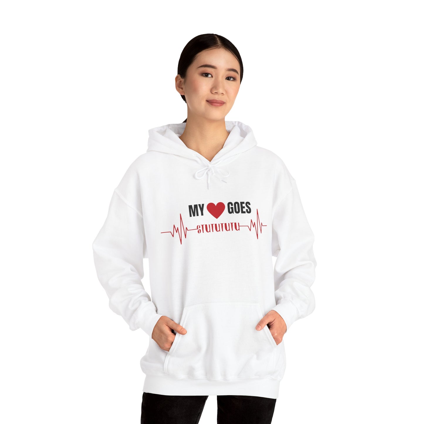 Turbo Heartbeat | JDM unisex Hoodie