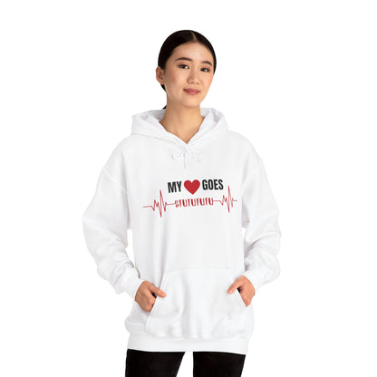Turbo Heartbeat | JDM unisex Hoodie