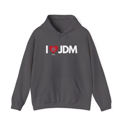 "I 愛 JDM" JDM unisex Hoodie