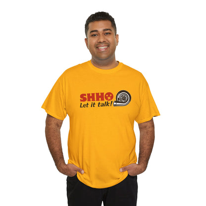 "Shh let it talk" | JDM unisex T-Shirt