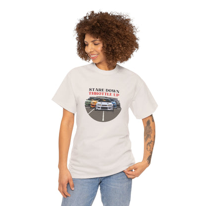 "Stare Down Throttle Up" | JDM unisex T-Shirt