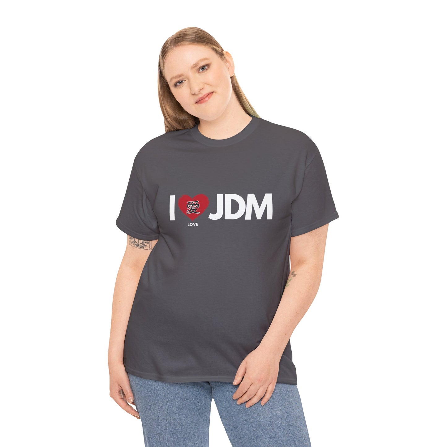 "I 愛 JDM" | JDM unisex T-Shirt