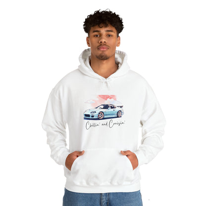 "Chillin and Cruisin" | JDM unisex Hoodie