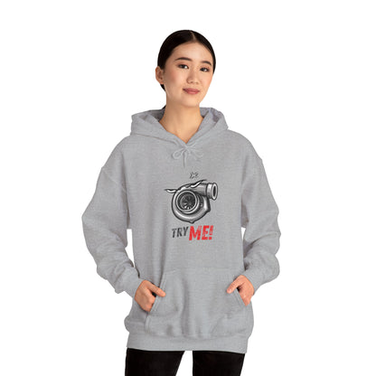 "Try Me" | JDM unisex Hoodie