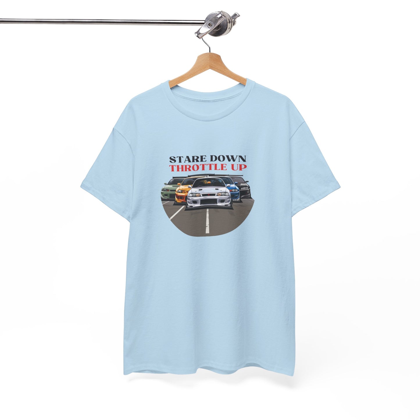 "Stare Down Throttle Up" | JDM unisex T-Shirt