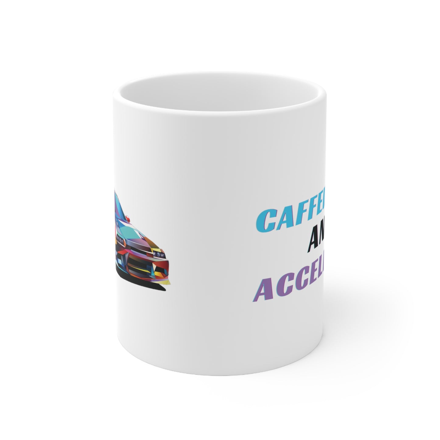 "Caffeinate and Accelerate"  | JDM Coffee Mug