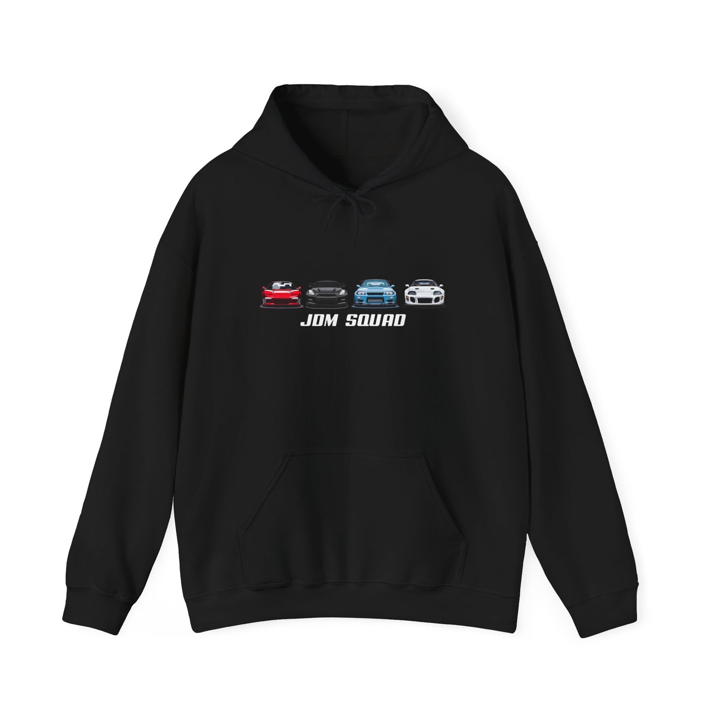 "JDM Squad" | unisex Hoodie