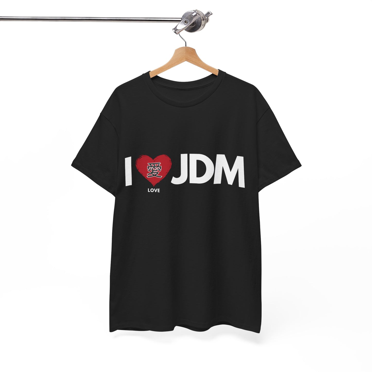 "I 愛 JDM" | JDM unisex T-Shirt