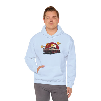 "Roaring Sun Roaring Run" | JDM unisex Hoodie