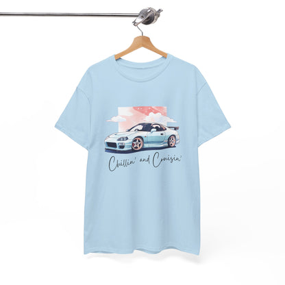 "Chillin and Cruisin" | JDM unisex T-Shirt