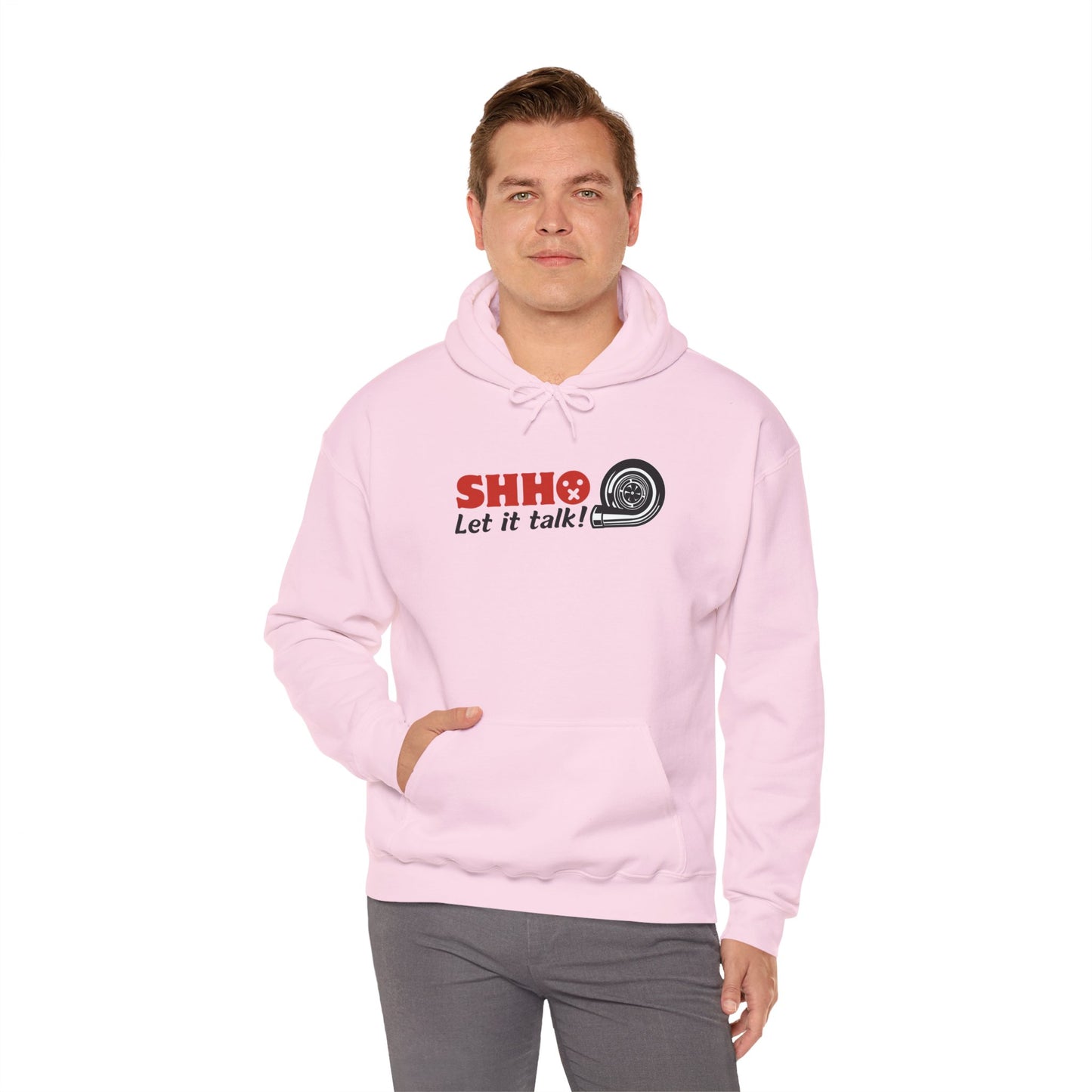 "Shh let it talk" | JDM unisex Hoodie