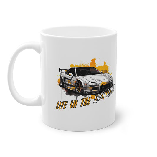"Life in the Fast Lane" | JDM Coffee Cup