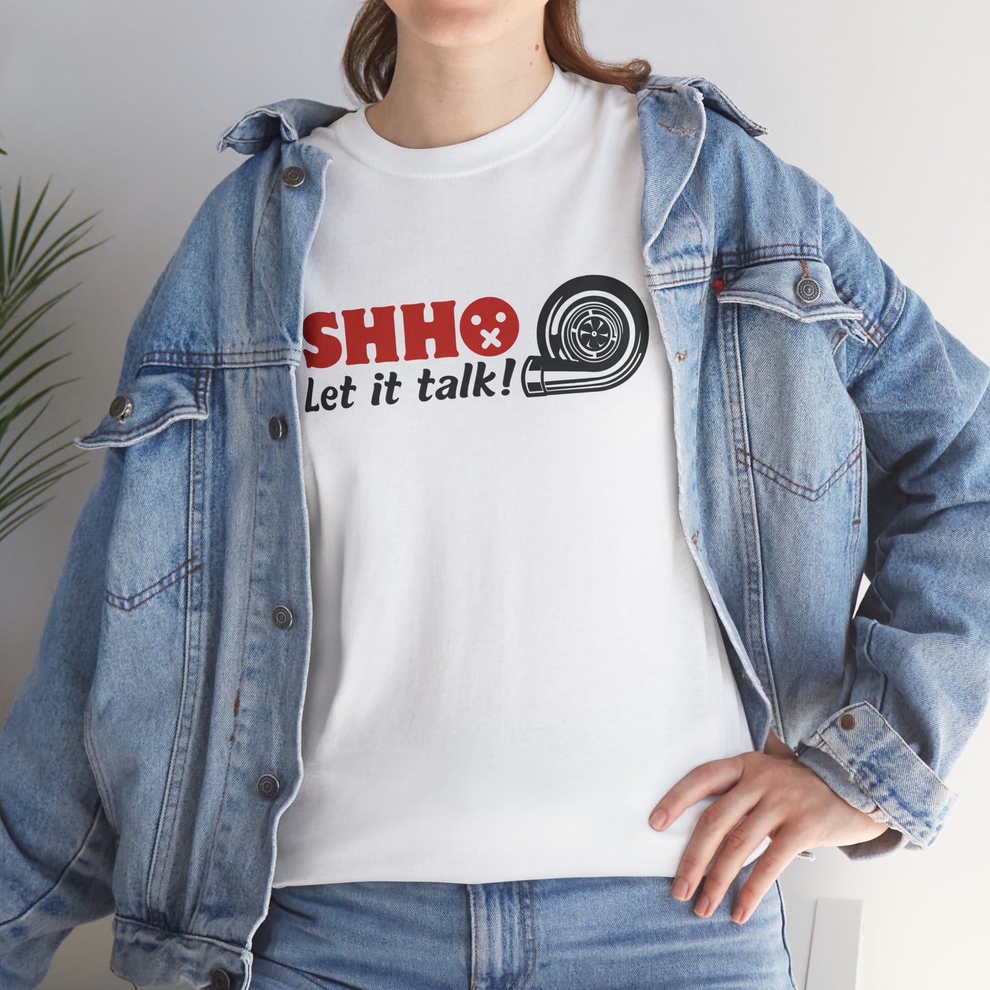 "Shh let it talk" | JDM unisex T-Shirt