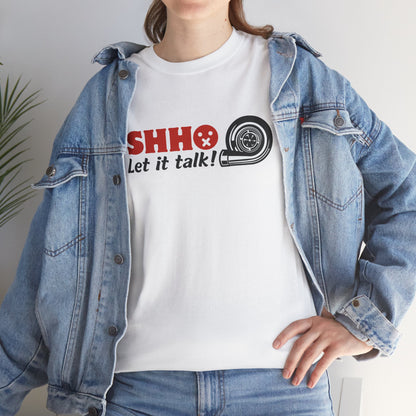 "Shh let it talk" | JDM unisex T-Shirt
