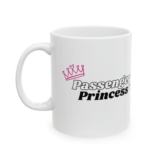 "Passenger Princess" | JDM Coffee Mug