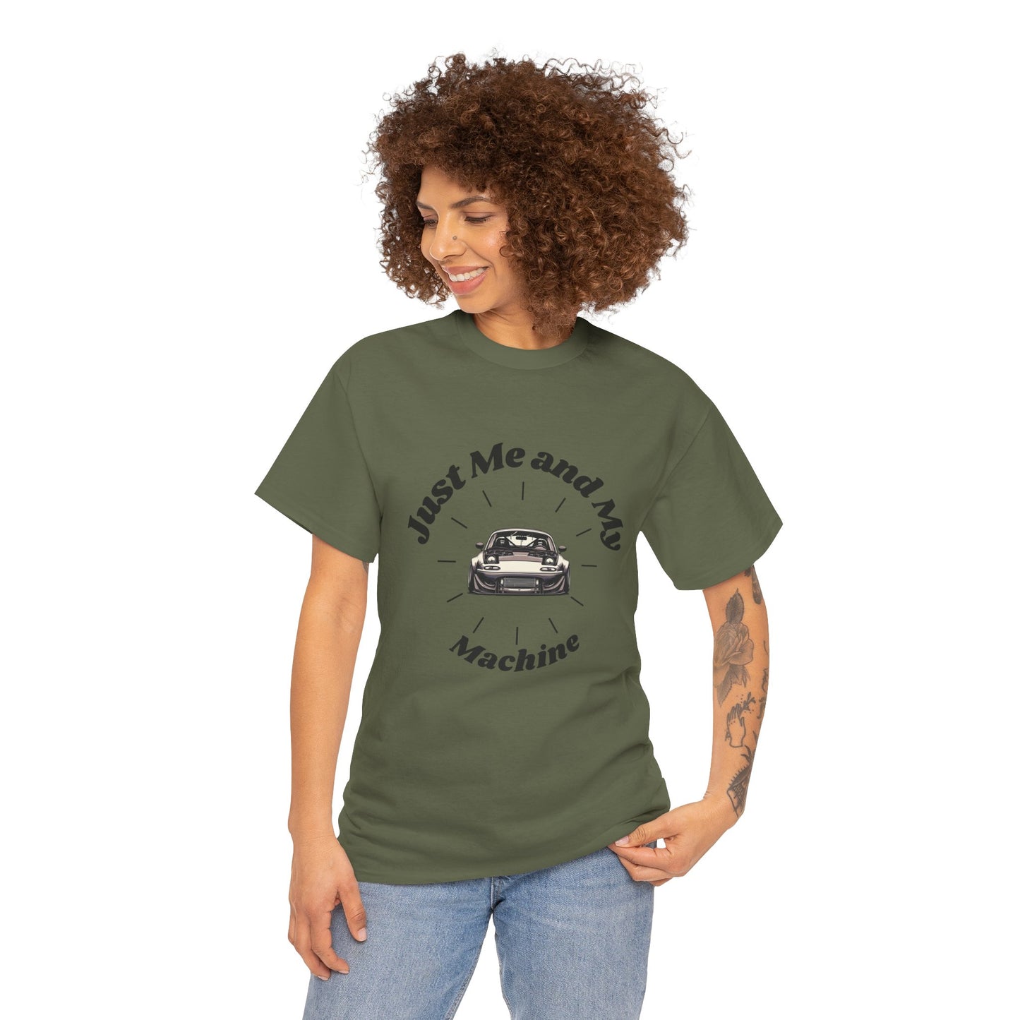 "Just Me and My Machine" | JDM unisex T-Shirt