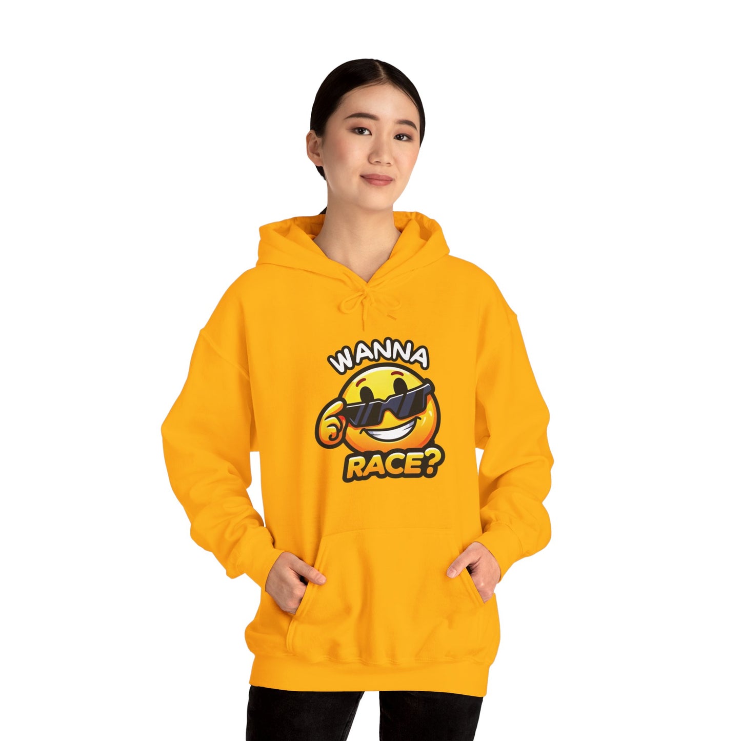 "Wanna Race?" | JDM unisex Hoodie