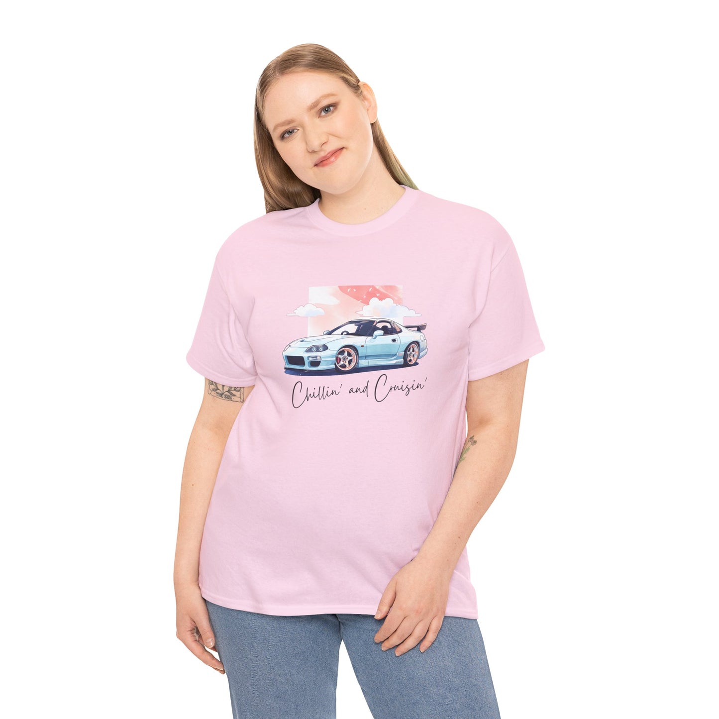"Chillin and Cruisin" | JDM unisex T-shirt