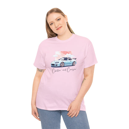 "Chillin and Cruisin" | JDM unisex T-shirt