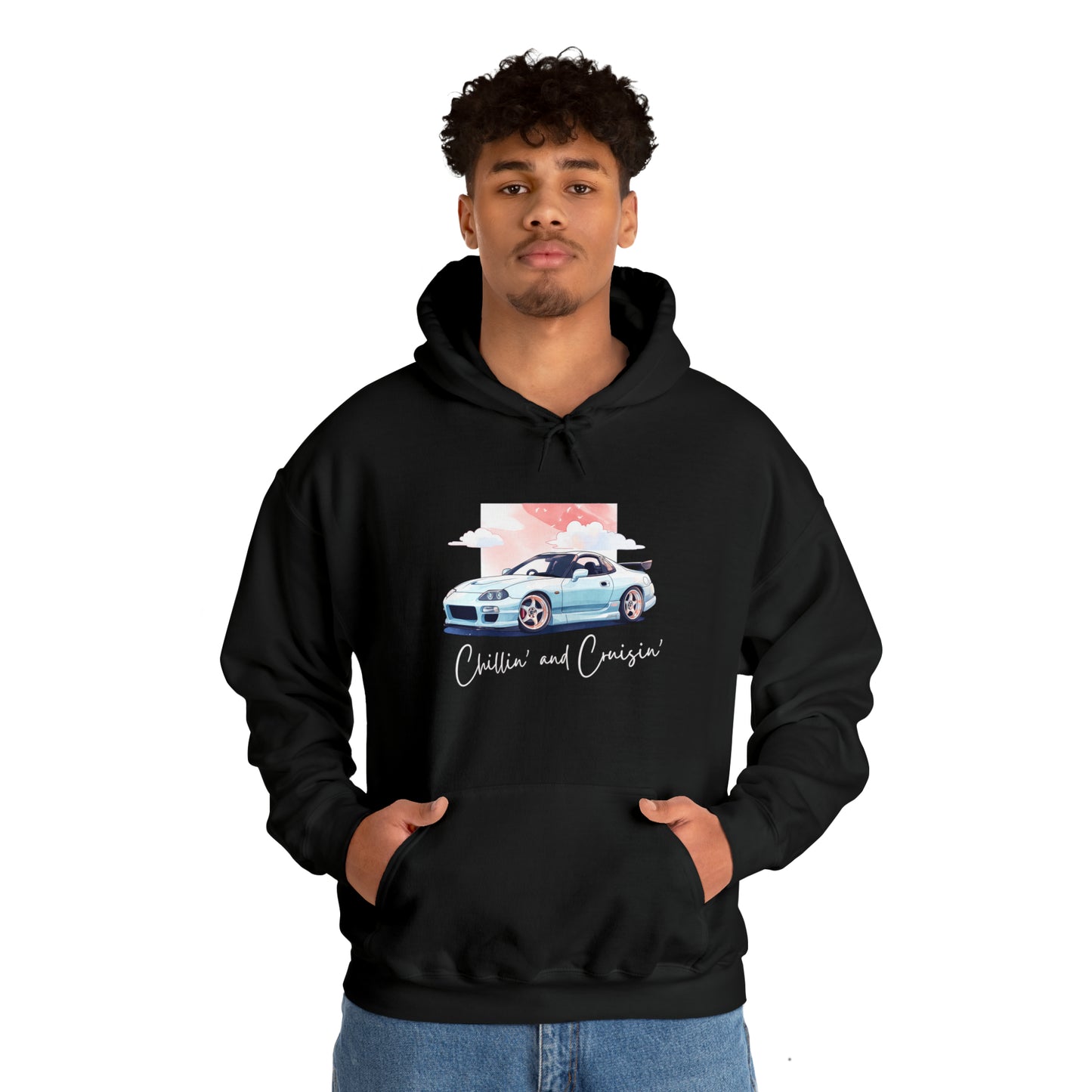 "Chillin and Cruisin" | JDM unisex Hoodie