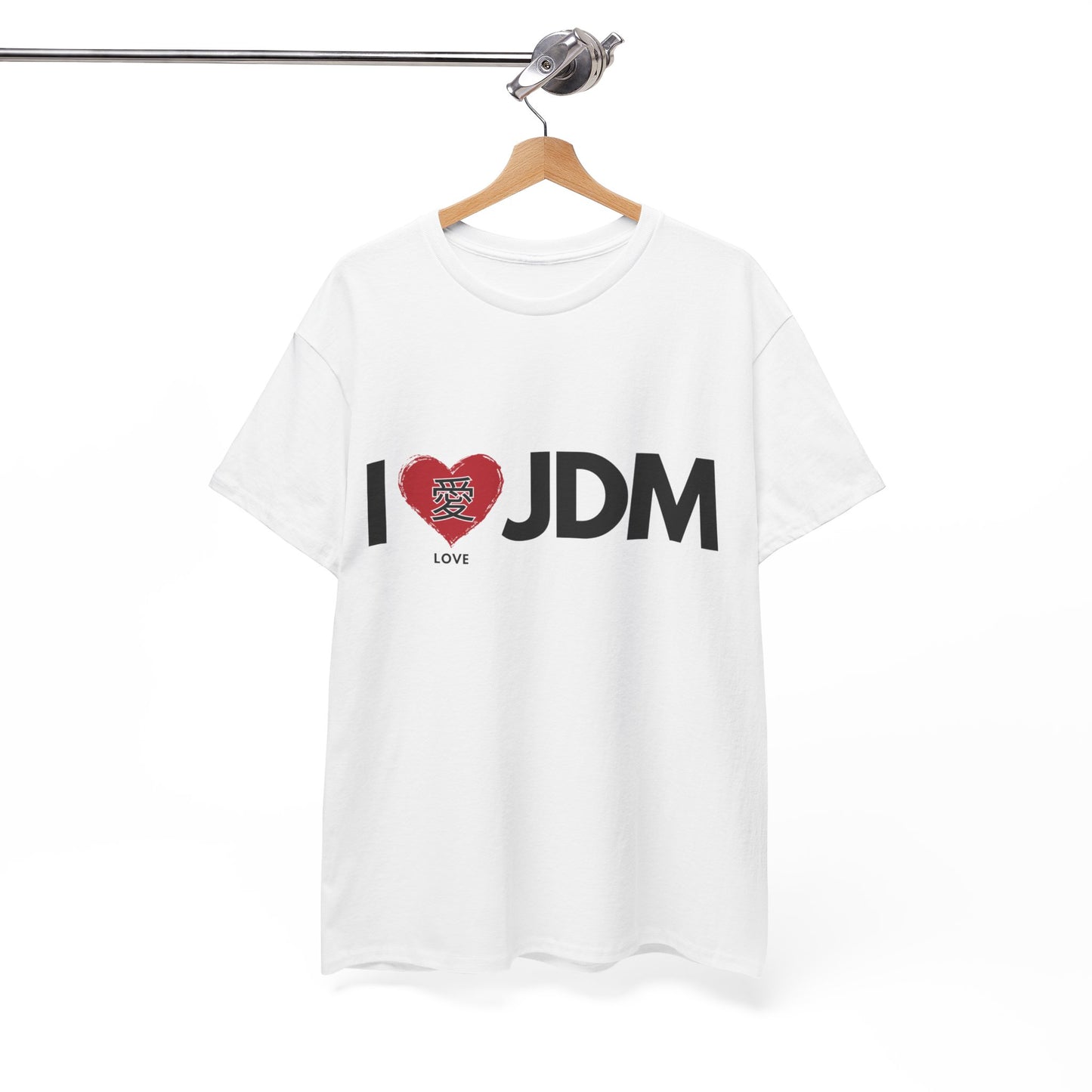 "I 愛 JDM" | JDM unisex T-Shirt