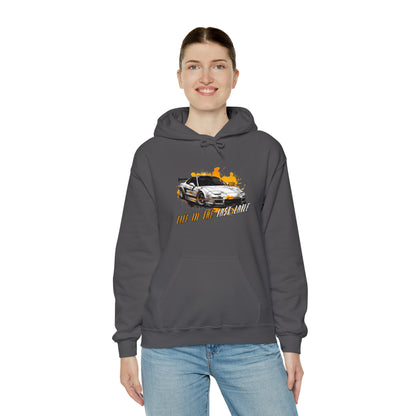 "Life in the Fast Lane" | JDM unisex Hoodie