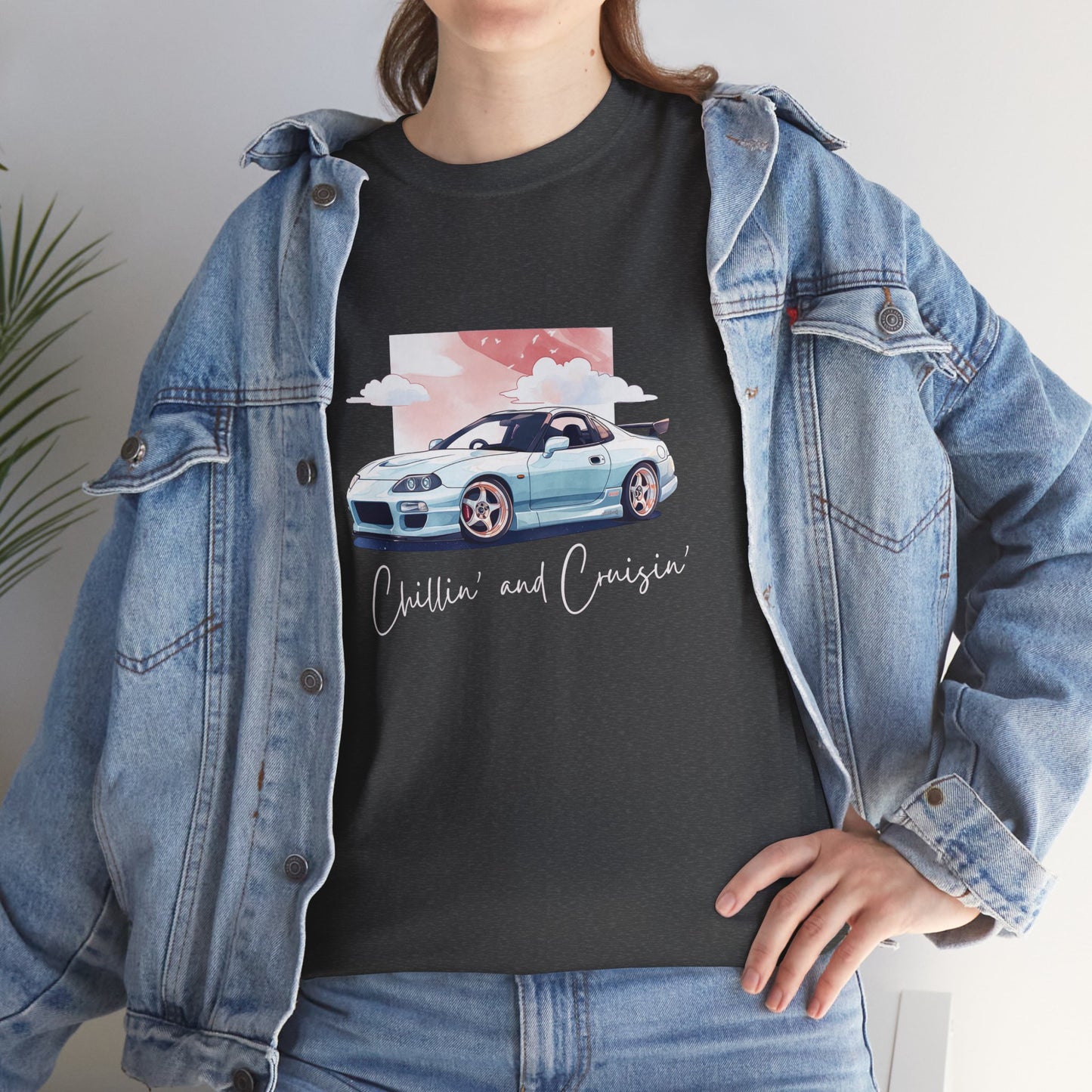 "Chillin and Cruisin" | JDM unisex T-Shirt