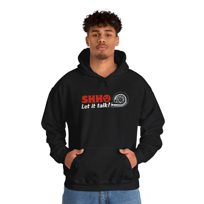 "Shh let it talk" | JDM unisex Hoodie