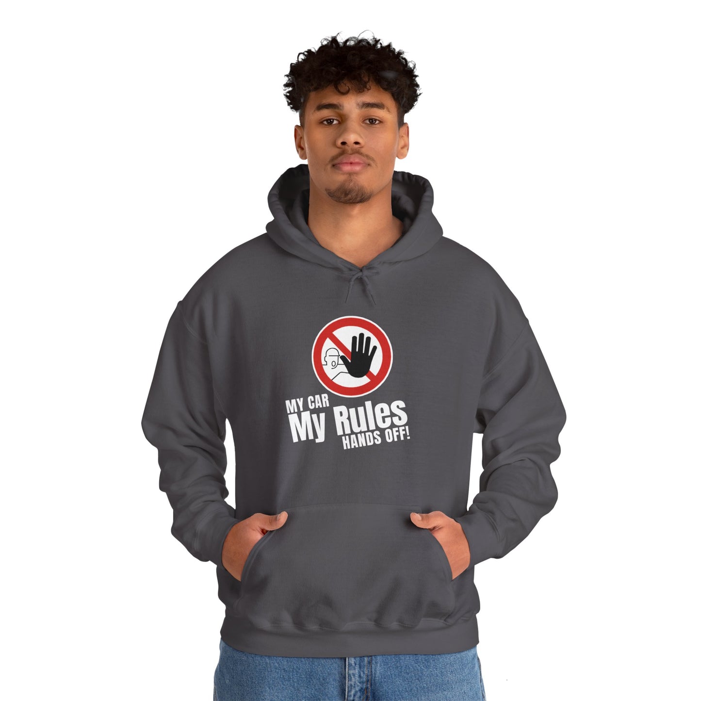 "My Car, My Rules, Hands Off!" | JDM unisex Hoodie