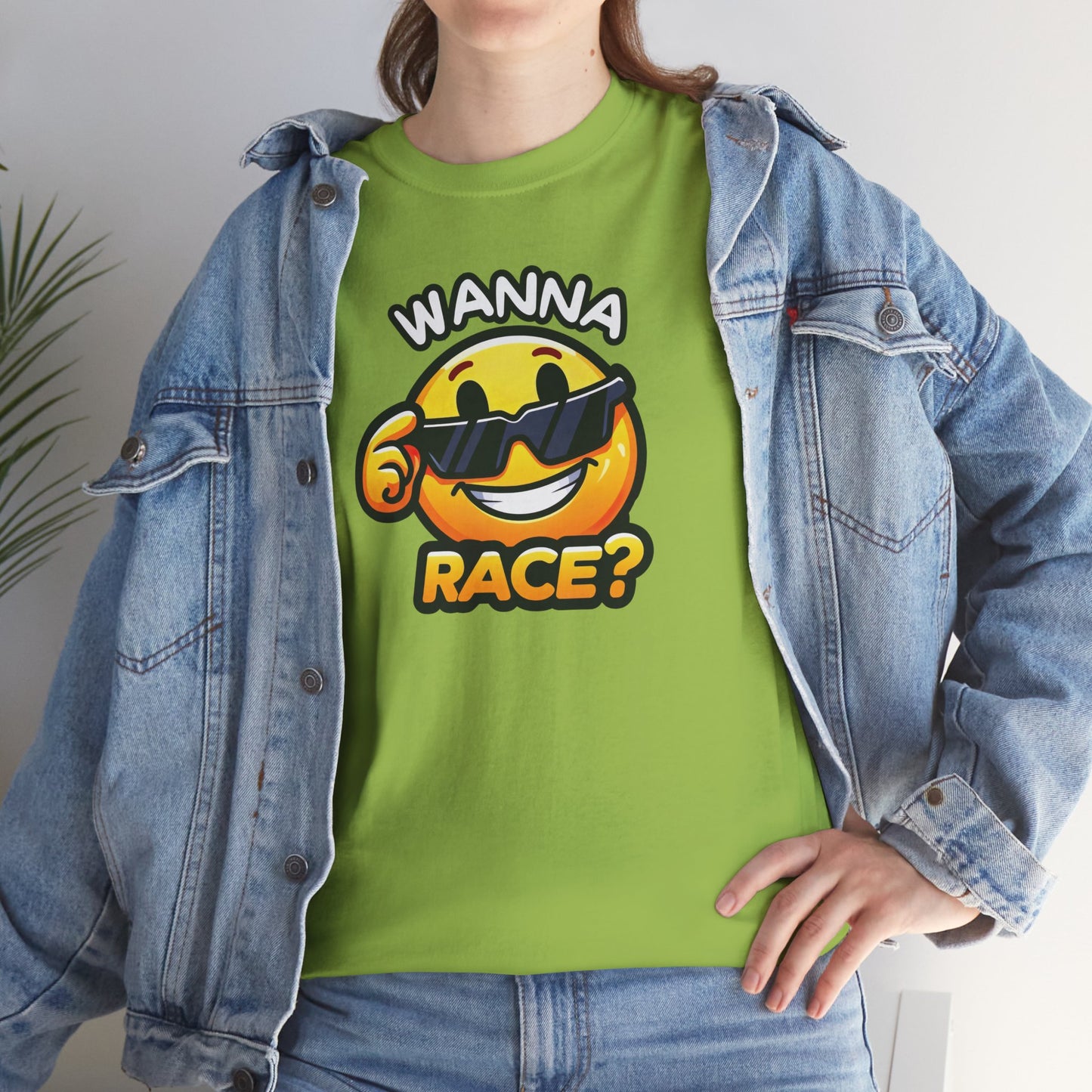 "Wanna Race?" | JDM unisex T-Shirt