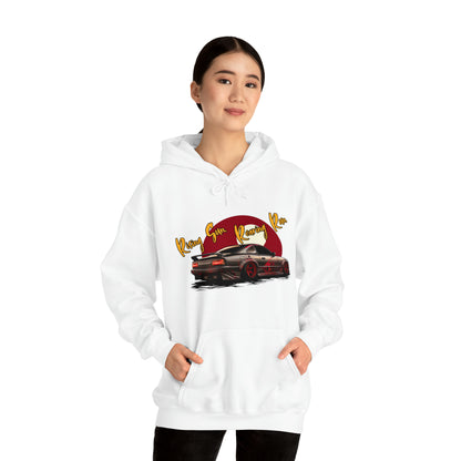 "Roaring Sun Roaring Run" | JDM unisex Hoodie