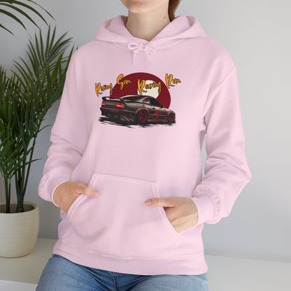 "Roaring Sun Roaring Run" | JDM unisex Hoodie