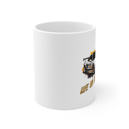 "Life in the Fast Lane" | JDM Coffee Mug