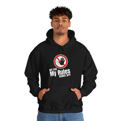 "My Car, My Rules, Hands Off!" | JDM unisex Hoodie