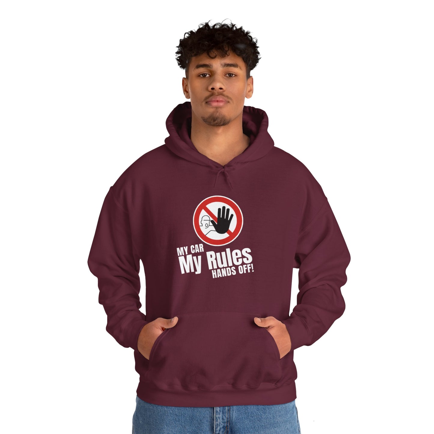 "My Car, My Rules, Hands Off!" | JDM unisex Hoodie