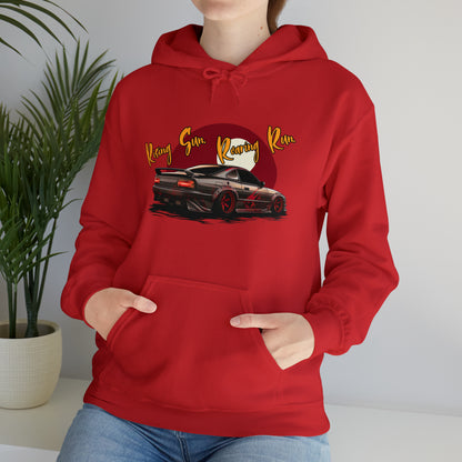 "Roaring Sun Roaring Run" | JDM unisex Hoodie