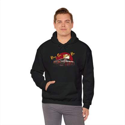 "Roaring Sun Roaring Run" | JDM unisex Hoodie