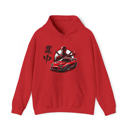 Ninja Focus | JDM unisex Hoodie