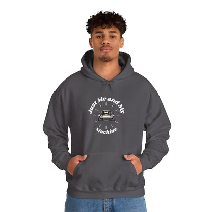 "Just Me and My Machine" | JDM unisex Hoodie