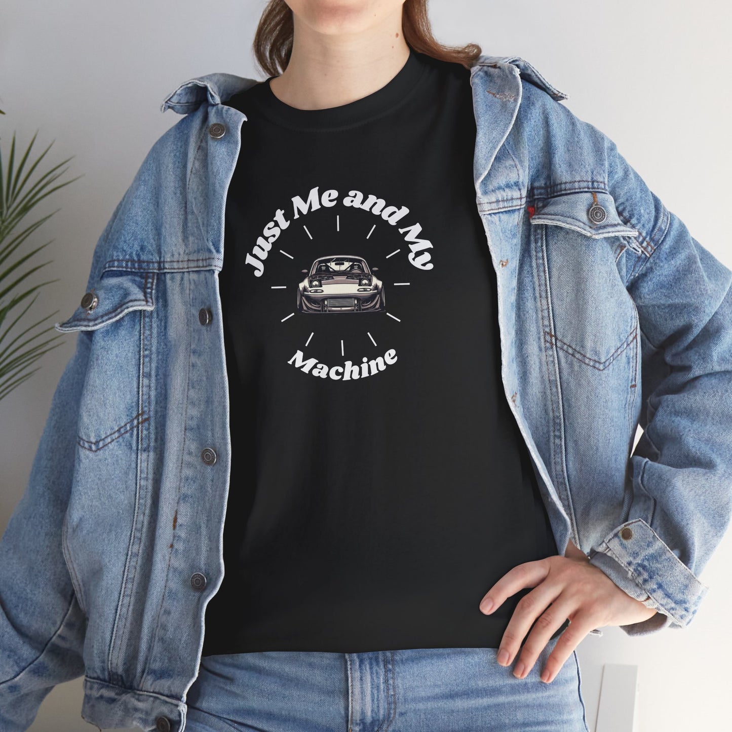 "Just Me and My Machine" | JDM unisex T-Shirt