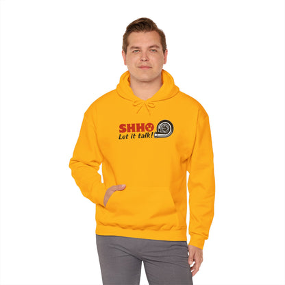 "Shh let it talk" | JDM unisex Hoodie