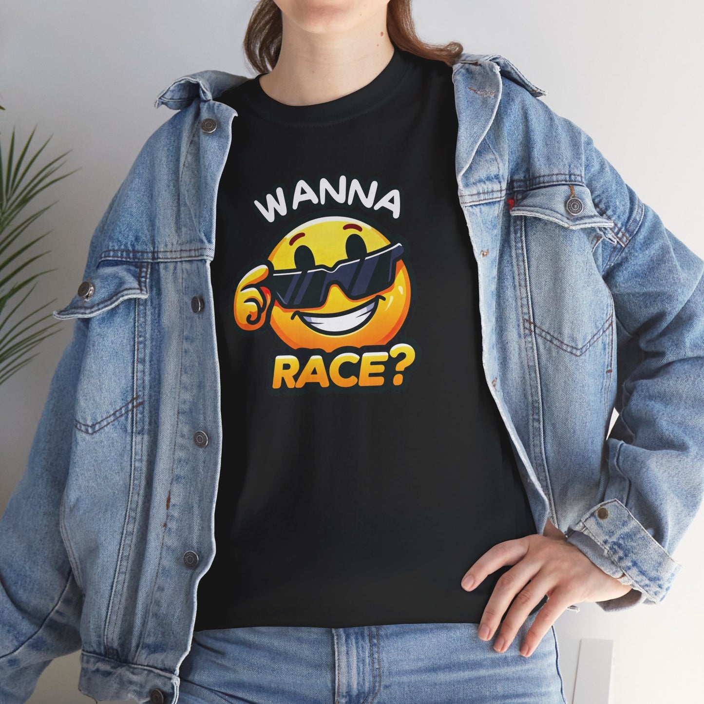 "Wanna Race?" | JDM unisex T-Shirt