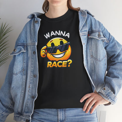 "Wanna Race?" | JDM unisex T-Shirt