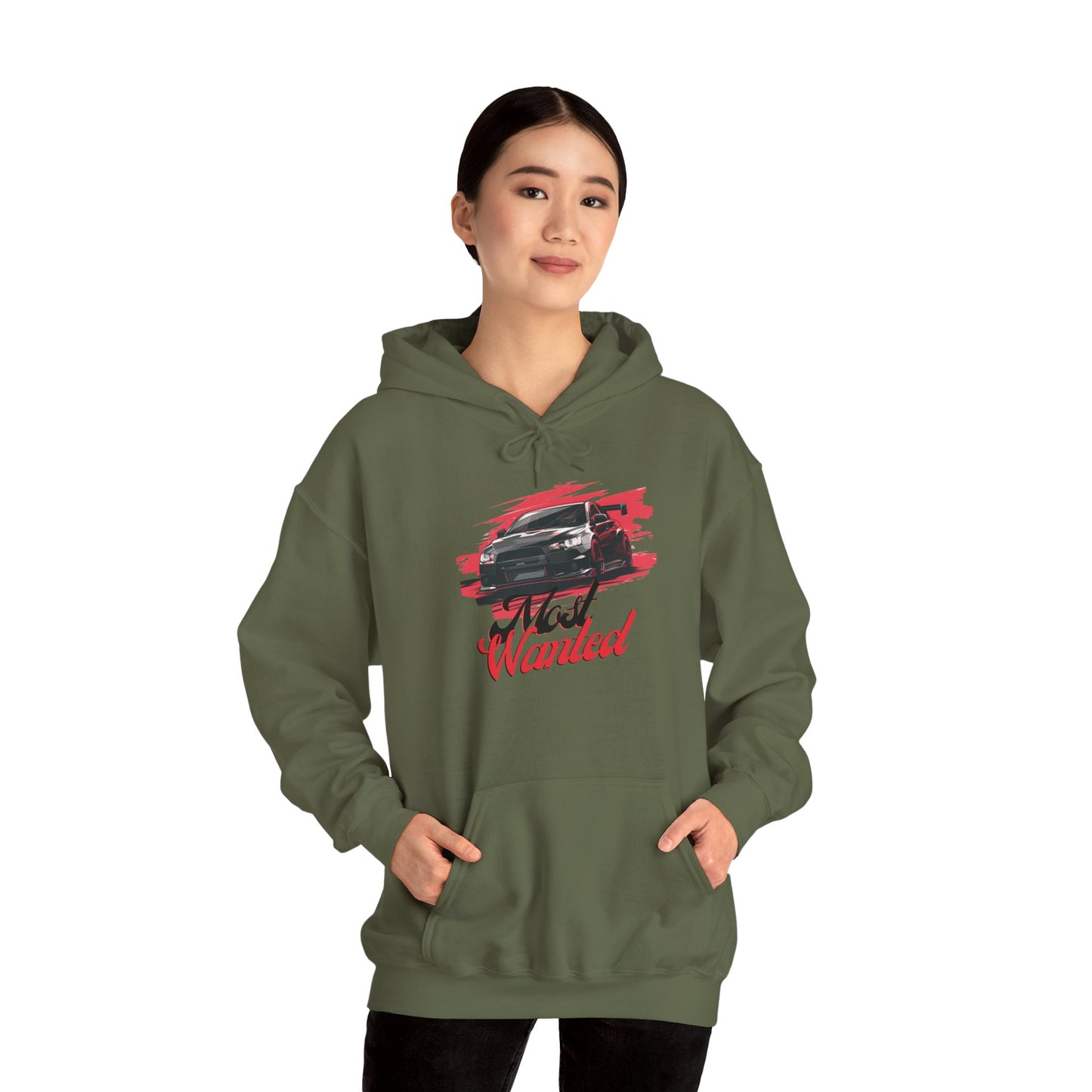 "Most Wanted" | JDM unisex Hoodie