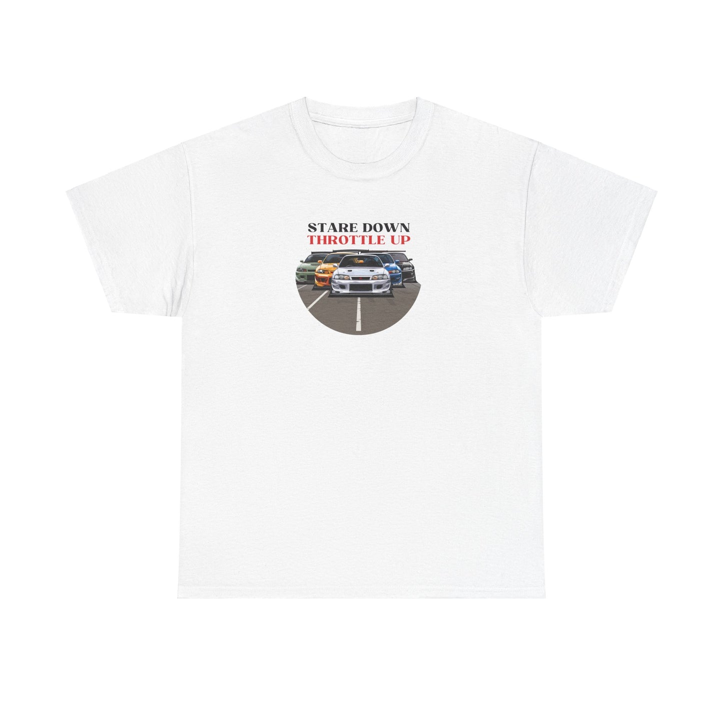 "Stare Down Throttle Up" | JDM unisex T-Shirt