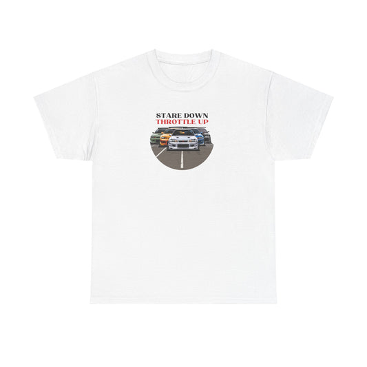 "Stare Down Throttle Up" | JDM unisex T-Shirt