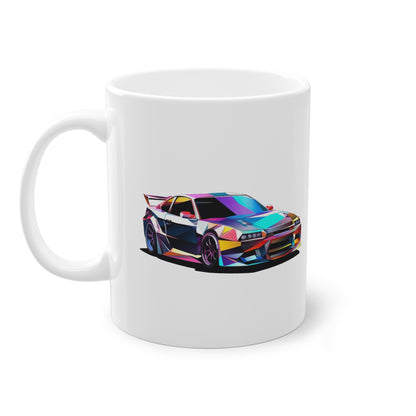 "Caffeinate and Accelerate"  | JDM Coffee Cup