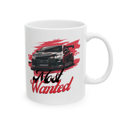 "Most Wanted" | JDM Coffee Mug