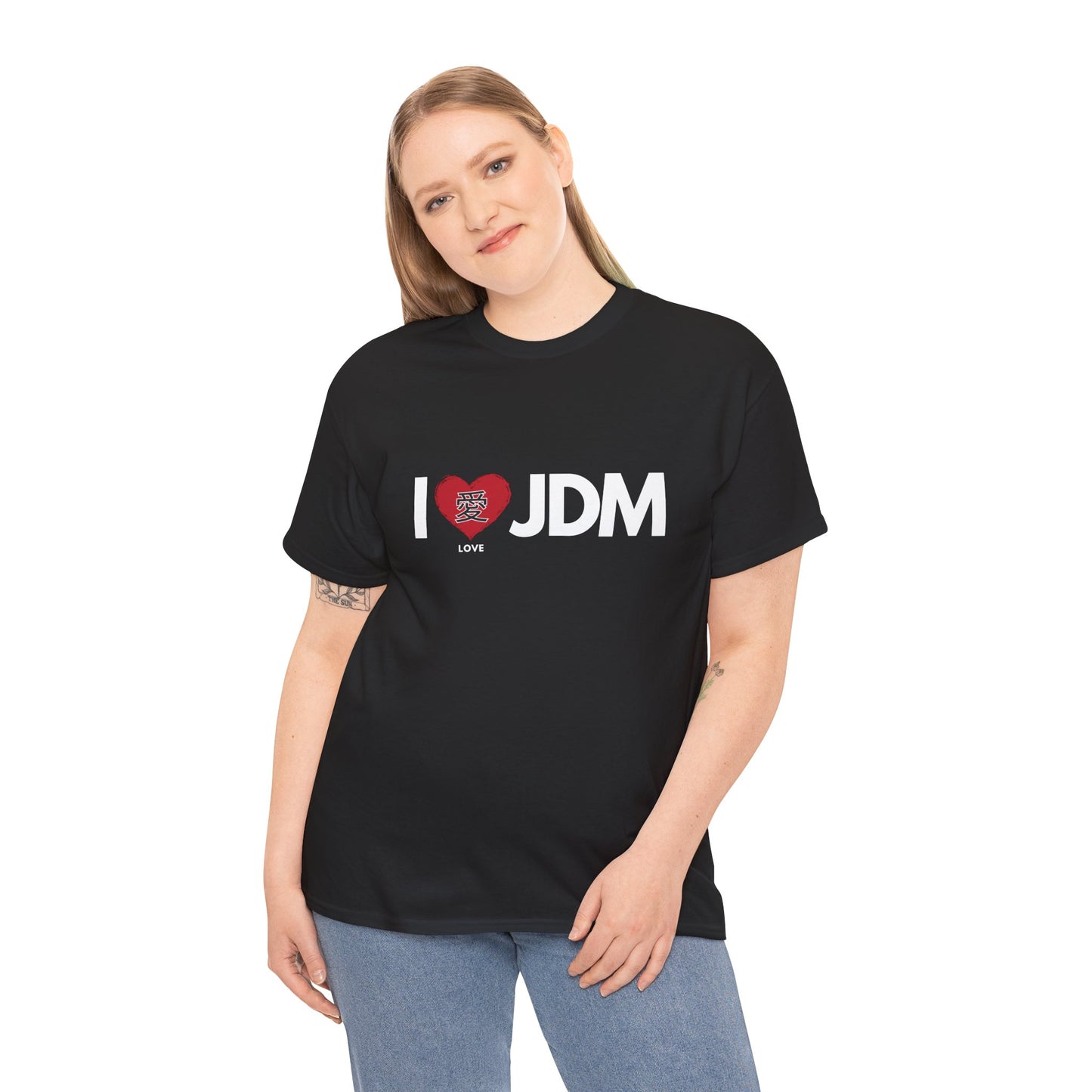 "I 愛 JDM" | JDM unisex T-Shirt