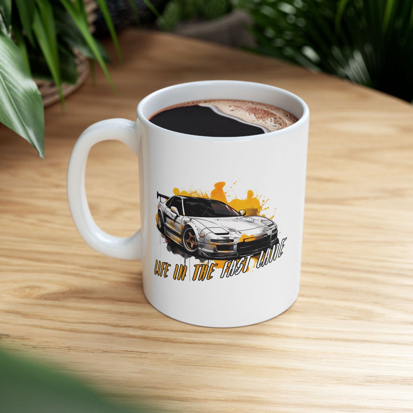 "Life in the Fast Lane" | JDM Coffee Mug